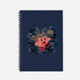 Kirby Krackle-None-Dot Grid-Notebook-ligerlillie