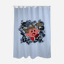 Kirby Krackle-None-Polyester-Shower Curtain-ligerlillie