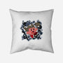 Kirby Krackle-None-Removable Cover-Throw Pillow-ligerlillie