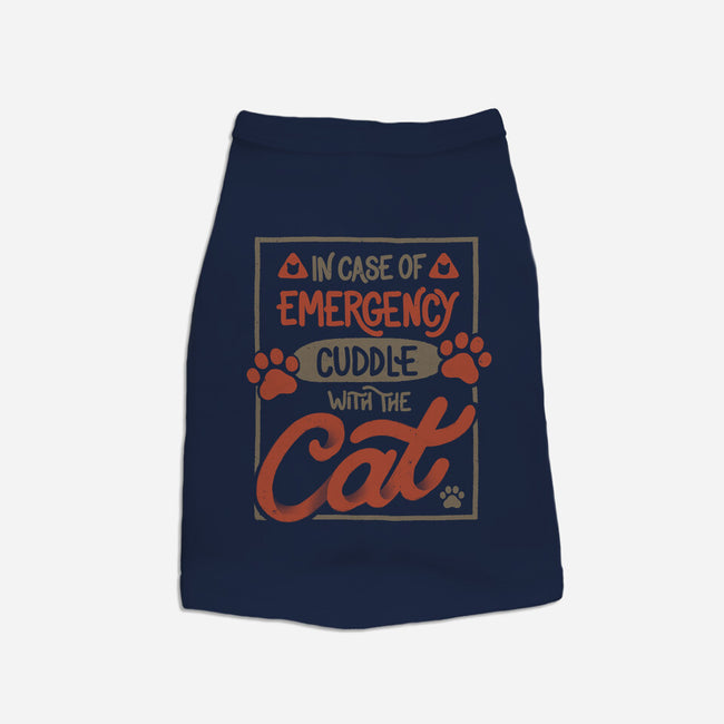 Cuddle With The Cat-Cat-Basic-Pet Tank-tobefonseca