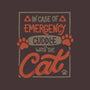 Cuddle With The Cat-None-Glossy-Sticker-tobefonseca