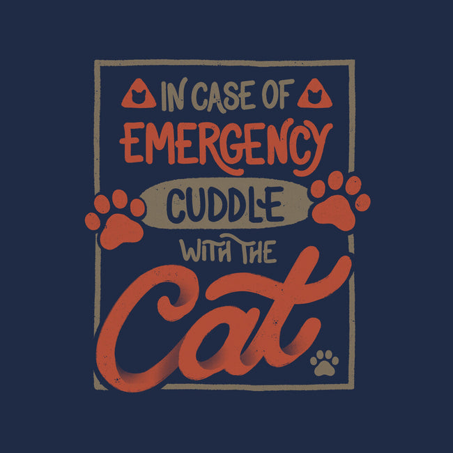 Cuddle With The Cat-None-Glossy-Sticker-tobefonseca