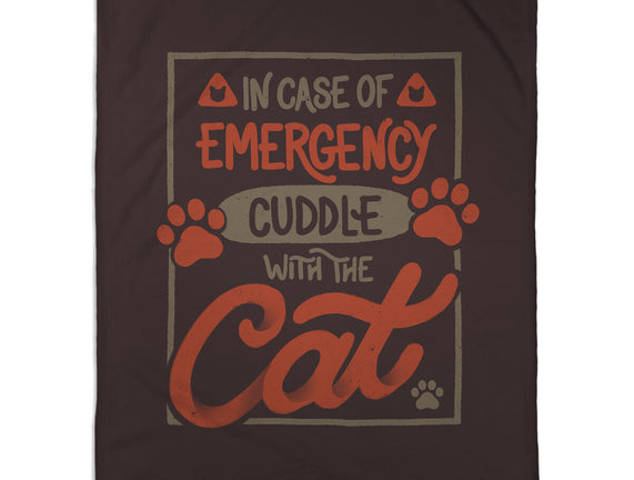 Cuddle With The Cat