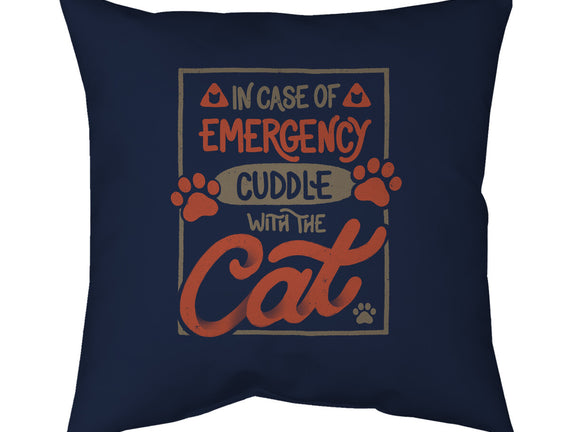 Cuddle With The Cat