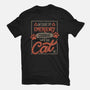 Cuddle With The Cat-Youth-Basic-Tee-tobefonseca