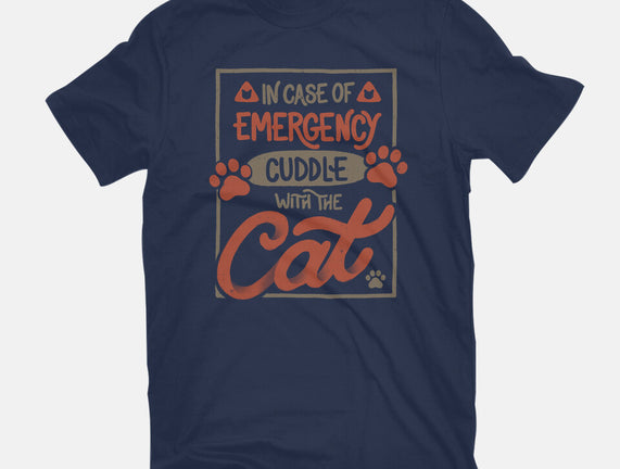 Cuddle With The Cat