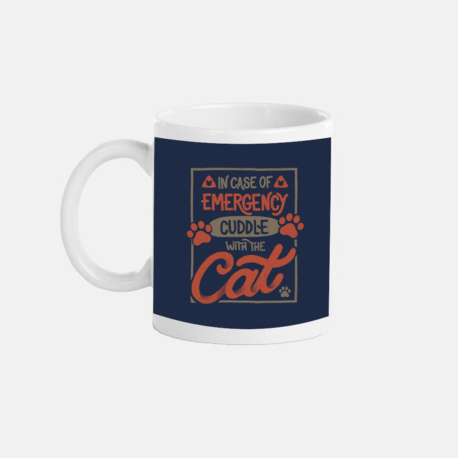 Cuddle With The Cat-None-Mug-Drinkware-tobefonseca