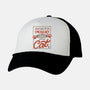 Cuddle With The Cat-Unisex-Trucker-Hat-tobefonseca