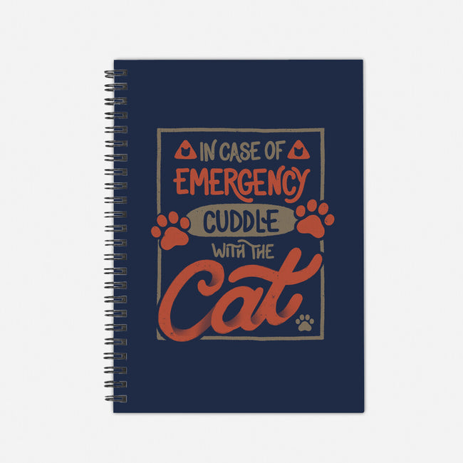 Cuddle With The Cat-None-Dot Grid-Notebook-tobefonseca