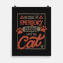 Cuddle With The Cat-None-Matte-Poster-tobefonseca