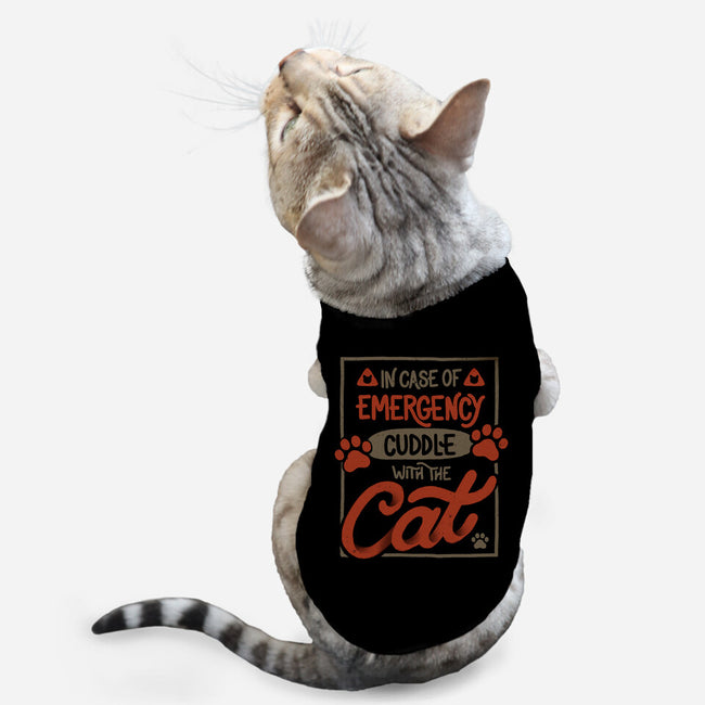 Cuddle With The Cat-Cat-Basic-Pet Tank-tobefonseca