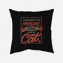 Cuddle With The Cat-None-Removable Cover-Throw Pillow-tobefonseca
