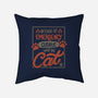 Cuddle With The Cat-None-Removable Cover-Throw Pillow-tobefonseca