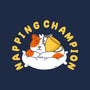 Napping Champion-Cat-Basic-Pet Tank-Tri haryadi