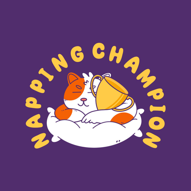 Napping Champion-None-Zippered-Laptop Sleeve-Tri haryadi