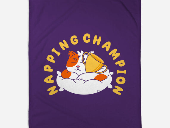 Napping Champion