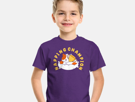 Napping Champion