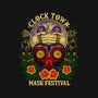 Clock Town Mask Festival-None-Removable Cover-Throw Pillow-rmatix