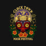 Clock Town Mask Festival-None-Glossy-Sticker-rmatix