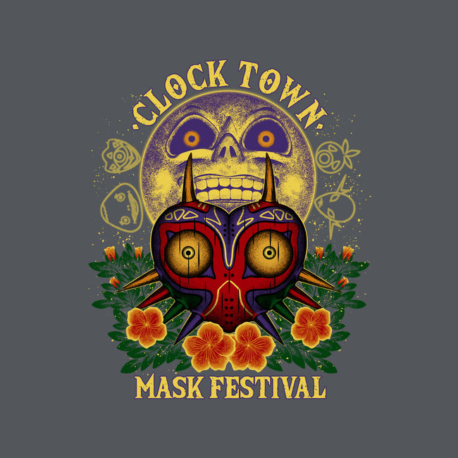 Clock Town Mask Festival-None-Glossy-Sticker-rmatix