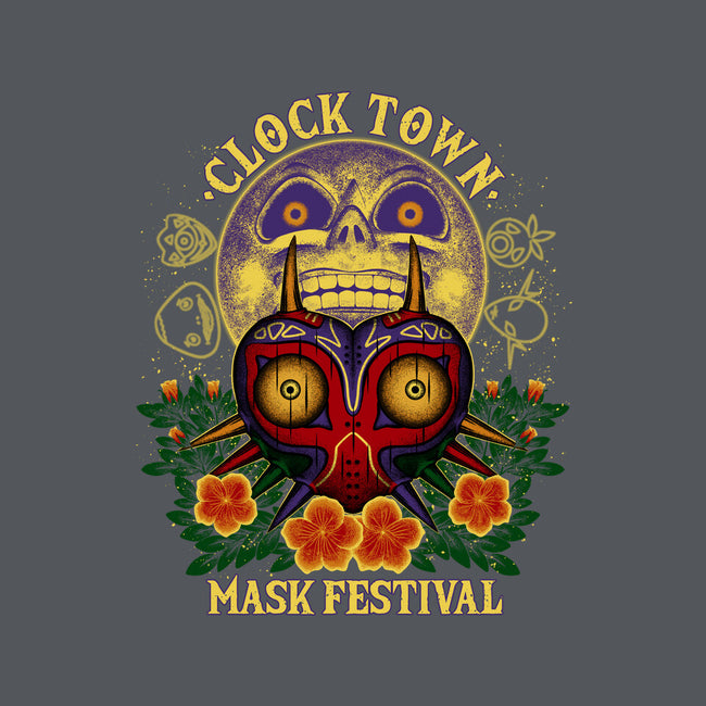 Clock Town Mask Festival-None-Dot Grid-Notebook-rmatix