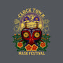 Clock Town Mask Festival-None-Stretched-Canvas-rmatix