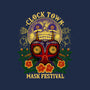 Clock Town Mask Festival-Womens-Racerback-Tank-rmatix