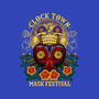 Clock Town Mask Festival-Womens-Basic-Tee-rmatix