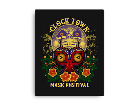 Clock Town Mask Festival