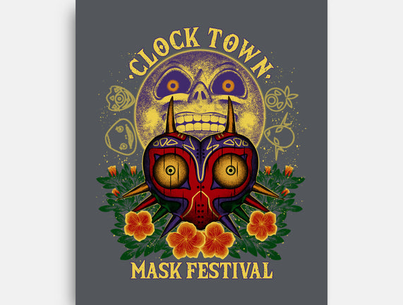 Clock Town Mask Festival