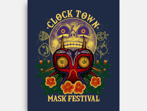 Clock Town Mask Festival