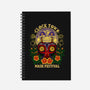 Clock Town Mask Festival-None-Dot Grid-Notebook-rmatix