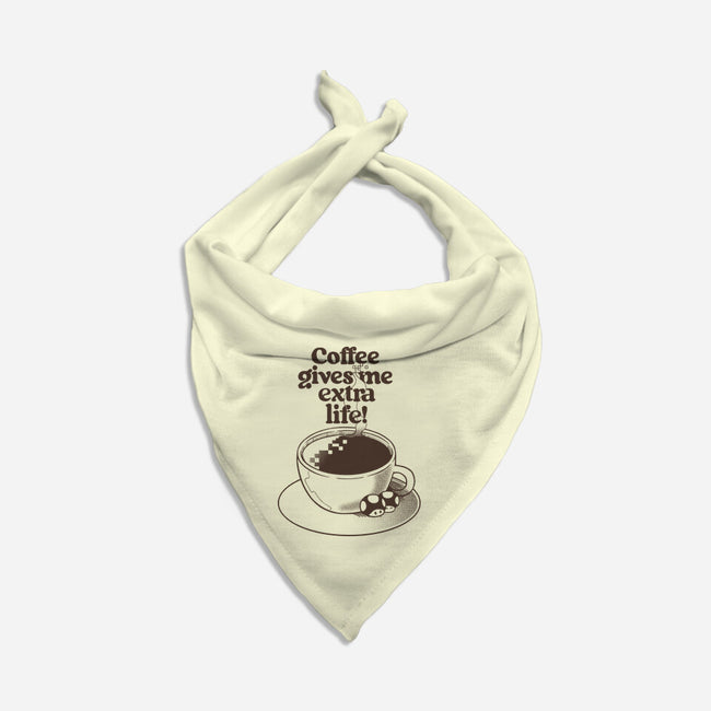Extra Life Coffee-Cat-Bandana-Pet Collar-tobefonseca