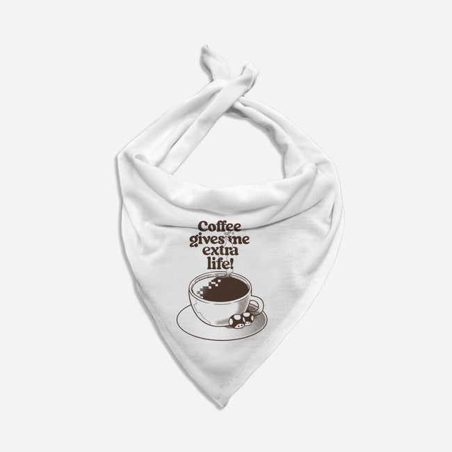 Extra Life Coffee-Cat-Bandana-Pet Collar-tobefonseca