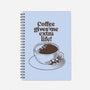 Extra Life Coffee-None-Dot Grid-Notebook-tobefonseca