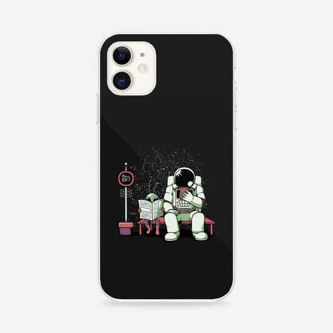 Bus Stop In Space-iPhone-Snap-Phone Case-tobefonseca