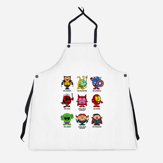 The Marvels-Unisex-Kitchen-Apron-drbutler