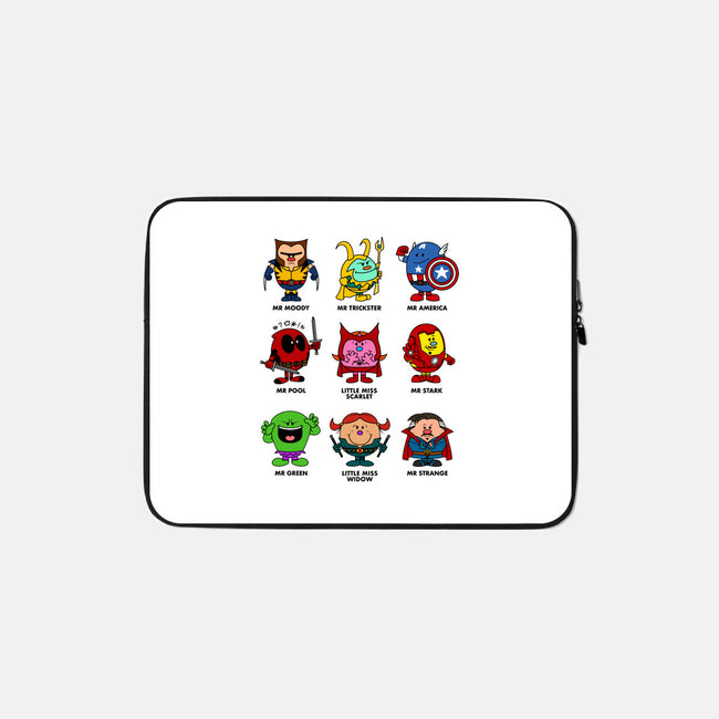 The Marvels-None-Zippered-Laptop Sleeve-drbutler