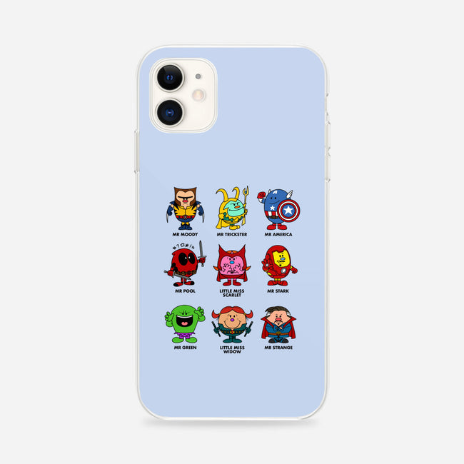 The Marvels-iPhone-Snap-Phone Case-drbutler