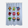 The Marvels-None-Polyester-Shower Curtain-drbutler
