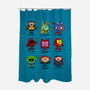 The Marvels-None-Polyester-Shower Curtain-drbutler