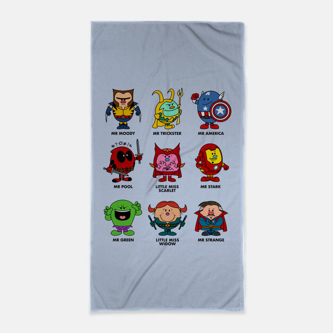The Marvels-None-Beach-Towel-drbutler