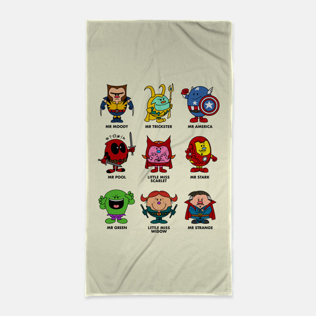 The Marvels-None-Beach-Towel-drbutler