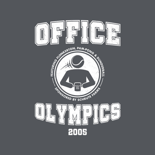 Office Olympics-None-Stretched-Canvas-drbutler