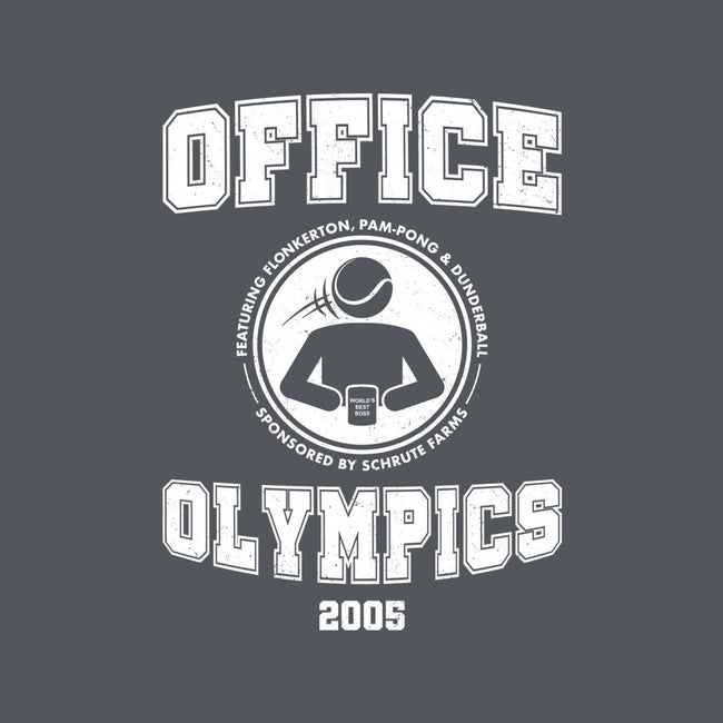 Office Olympics-Unisex-Kitchen-Apron-drbutler