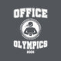 Office Olympics-None-Fleece-Blanket-drbutler