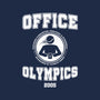 Office Olympics-Womens-Racerback-Tank-drbutler