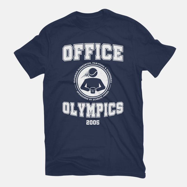 Office Olympics-Unisex-Basic-Tee-drbutler