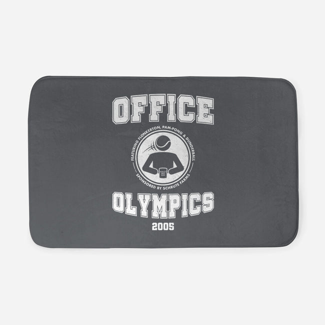 Office Olympics-None-Memory Foam-Bath Mat-drbutler