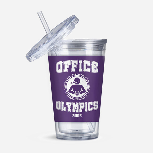 Office Olympics-None-Acrylic Tumbler-Drinkware-drbutler